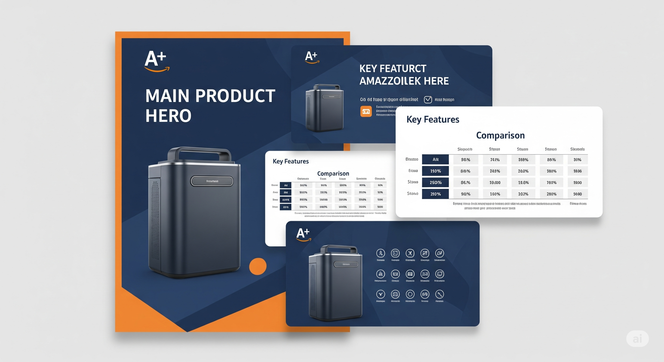 Amazon A+ Content Creation