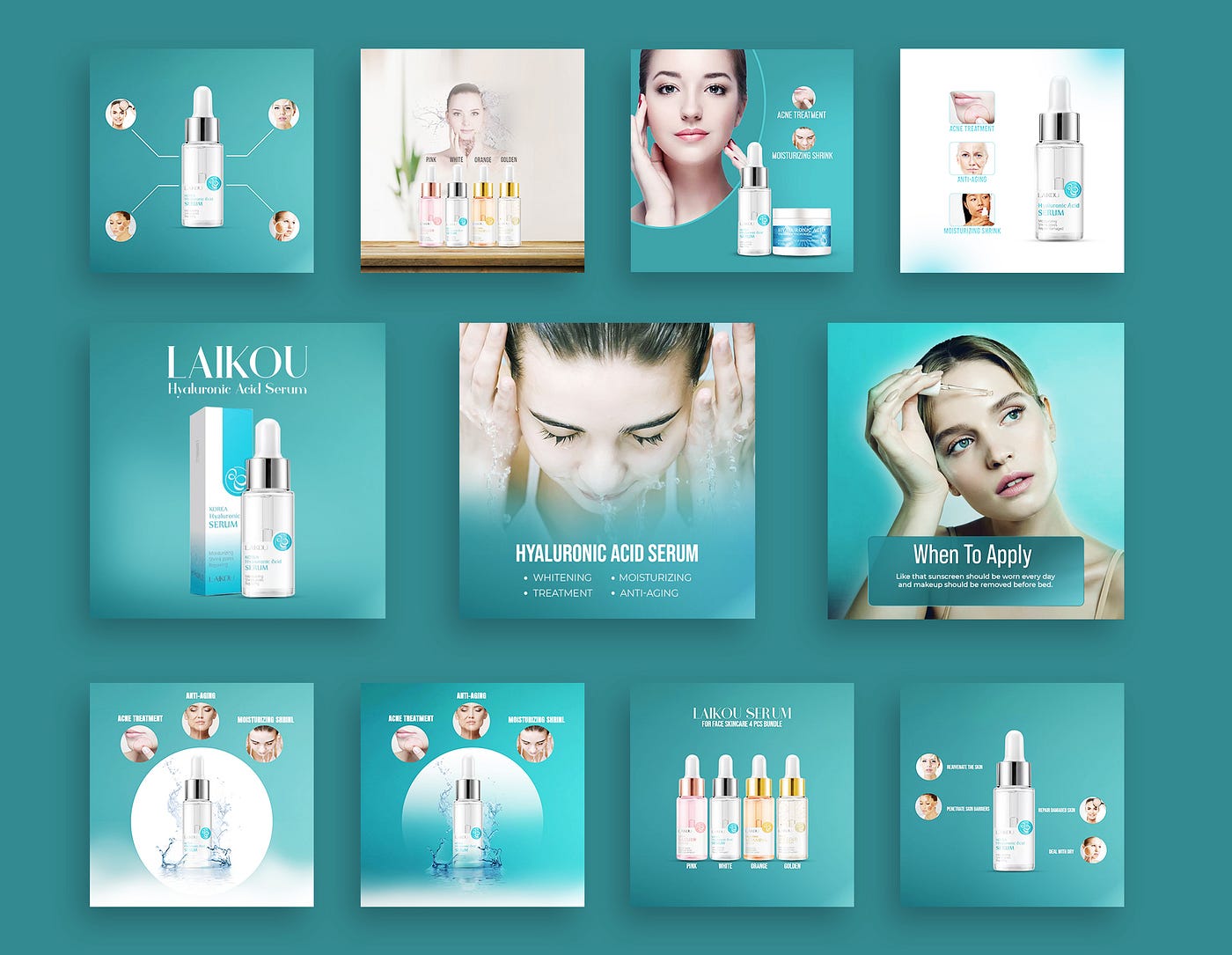 Amazon Product Infographics