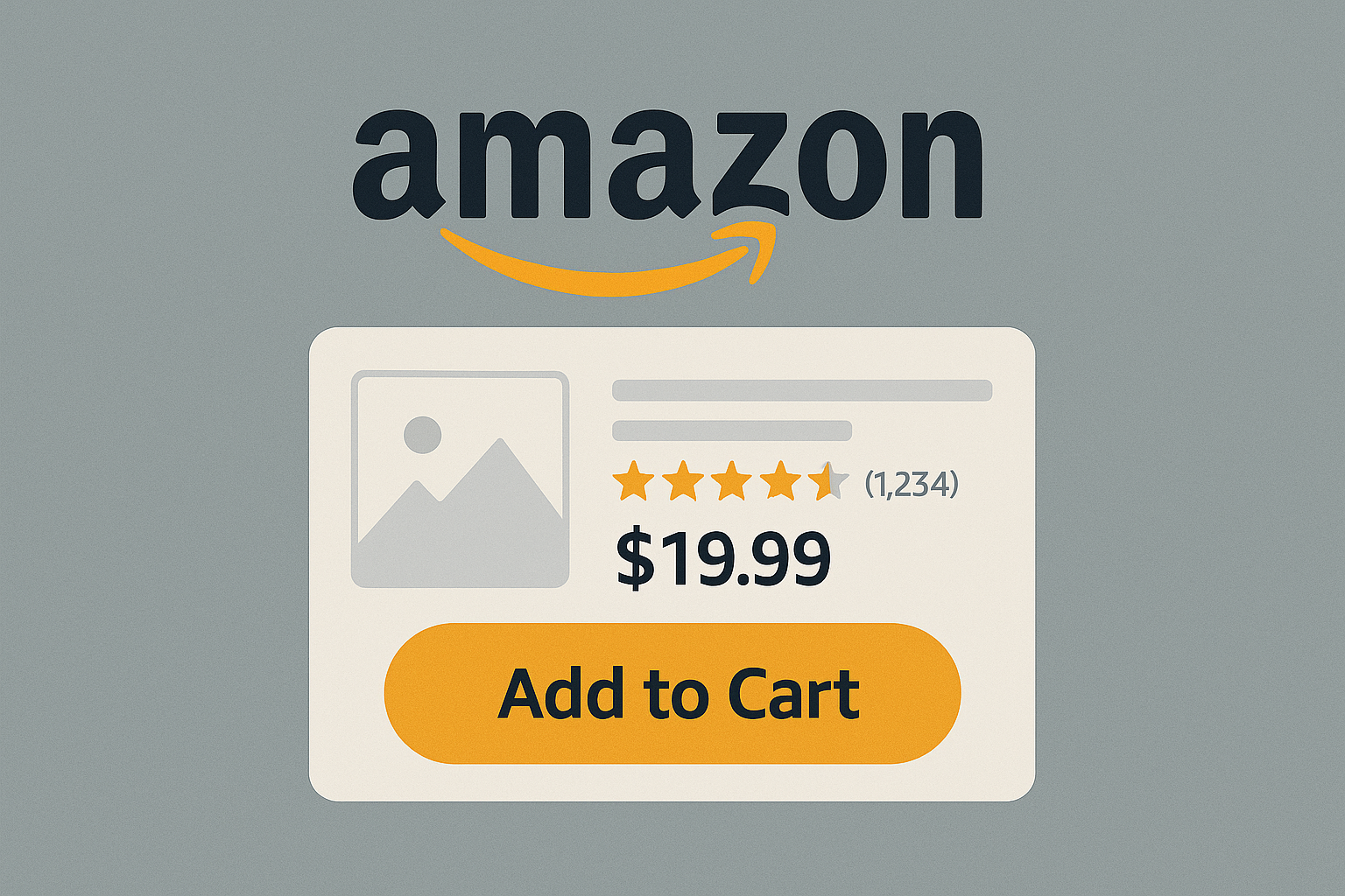 Amazon Product Listing